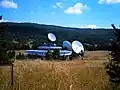 Téléport Plana - Le centre de télécommunications satellitaire de Vivacom