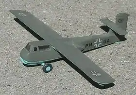 Vue du planeur