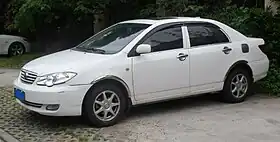 BYD F3