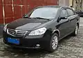 Berline BYD G3 vue avant.