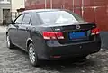 Berline BYD G3 vue arrière.