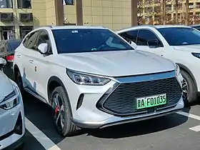 BYD Song