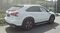Vue arrière