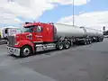 B double citerne
