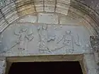 Tympan de l'église