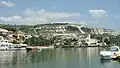 Vue panoramique sur Baltchik