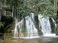 Cascade bleue de Shallalat Al Zarka