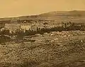 Vue des ruines de Baalbek