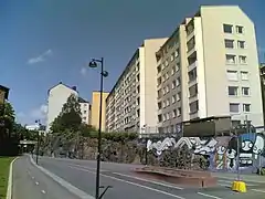 Rue Työmiehenkatu.
