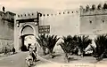 Bab El Kasbah au XIXe siècle.