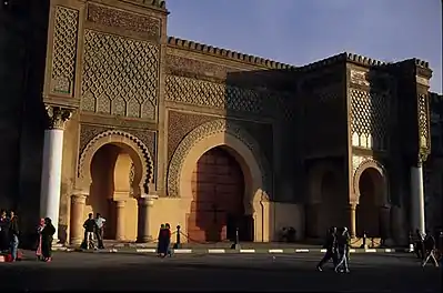 Bab Mansour el Aleuj.
