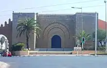 Bab Rouah, à Rabat (Maroc).