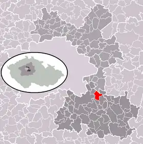 Localisation de Babice