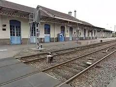 Voies et quais.