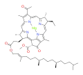 Bactériochlorophylle a