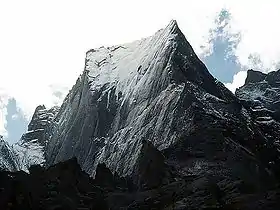 Piz Badile, chaîne de la Bernina