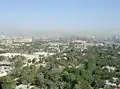 La zone verte à Bagdad.