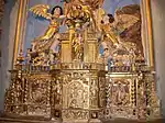 Le tabernacle.
