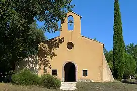 Chapelle Saint-Denis du XIe&nbsp;siècle.
