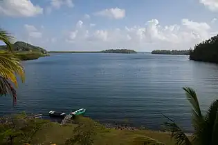 Baie de Taco à Nibujón