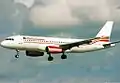 Un ancien Airbus A320 de Bahamasair