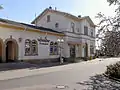 La gare de Deidesheim.