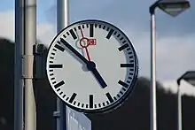 Horloge analogique