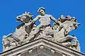 Poséidon (sculpture centrale) - Arthur Dubord