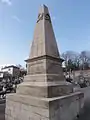 Monument aux morts de 1870.