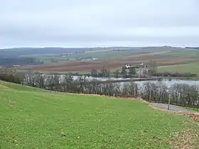 Le lac de Bairon