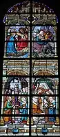 Trois mystères joyeux et un glorieux du Rosaire.