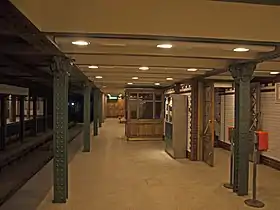 Image illustrative de l’article Bajza utca (métro de Budapest)