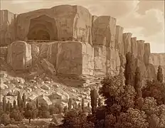 Sur une gravure de 1824 le Katchi-Kalon.