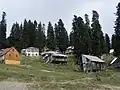 villages sur pilotis de Bakhmaro