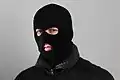 Balaclava 3 trous.