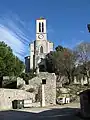 Nouvelle église XIXe&nbsp;siècle.