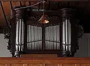 Orgue Johann Andreas Silbermann-Link (1747-1908).