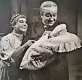 Zdeňka Baldová (cs) et Hugo Haas,
