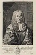 Portrait du Président de Robien
