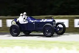 Voiture Ballot "Indianapolis".