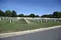 Cimetière national de Baltimore, septembre 2016