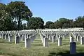 Cimetière national de Baltimore, septembre 2016