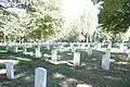 Cimetière national de Baltimore, septembre 2016