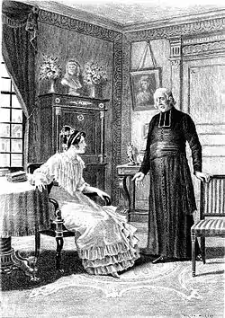 La Femme de trente ans, illustration d'Adrien Moreau.