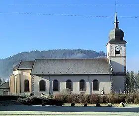 Église Sainte-Agathe.