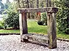 Banc du Second Empire.