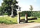 Banc-reposoir napoléonien.