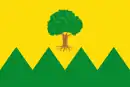 Drapeau de Folgoso do Courel