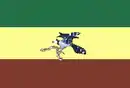 Drapeau de Padre Pedro Chien