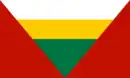 Drapeau de District de Poroy